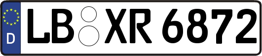 LB-XR6872