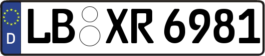 LB-XR6981