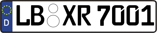 LB-XR7001