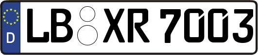 LB-XR7003