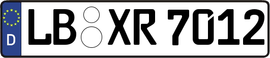LB-XR7012