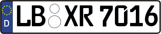 LB-XR7016