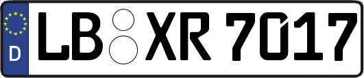 LB-XR7017