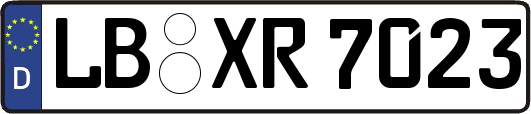 LB-XR7023