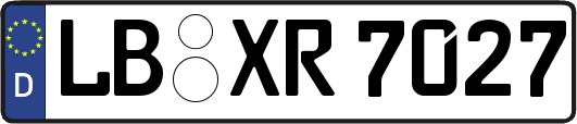 LB-XR7027