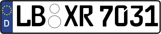 LB-XR7031