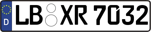 LB-XR7032
