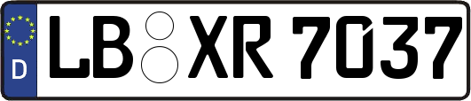 LB-XR7037