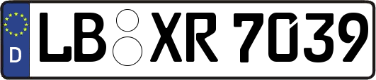 LB-XR7039