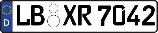 LB-XR7042