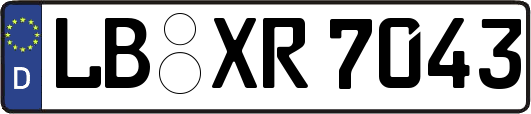 LB-XR7043