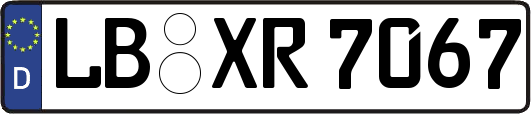 LB-XR7067