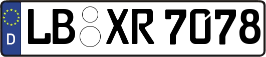 LB-XR7078