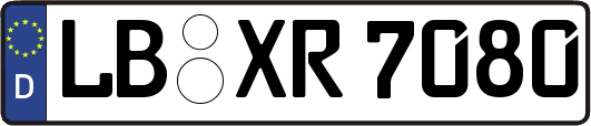 LB-XR7080