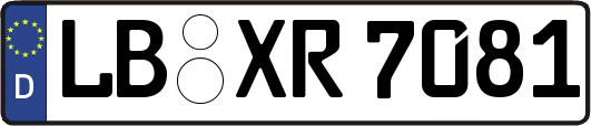 LB-XR7081