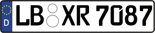 LB-XR7087