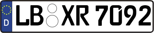 LB-XR7092