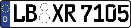 LB-XR7105
