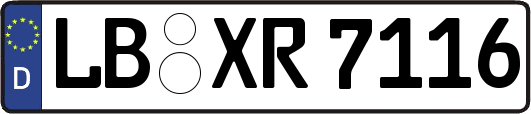 LB-XR7116