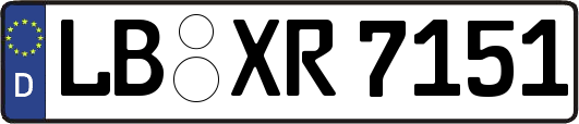 LB-XR7151