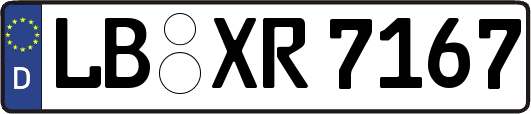 LB-XR7167