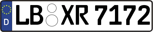 LB-XR7172