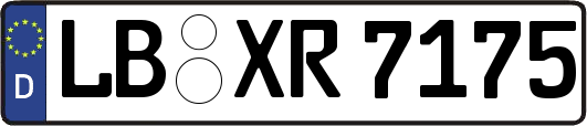 LB-XR7175