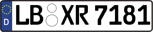 LB-XR7181