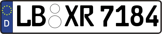 LB-XR7184