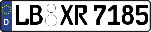 LB-XR7185