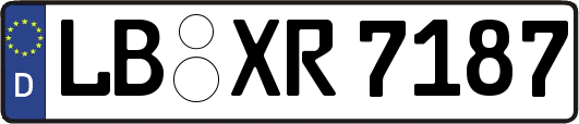 LB-XR7187