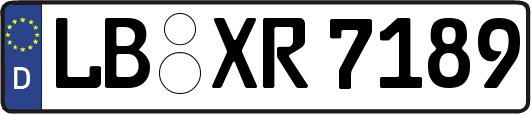 LB-XR7189