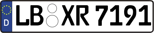 LB-XR7191