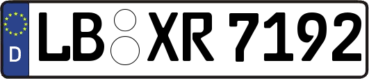 LB-XR7192