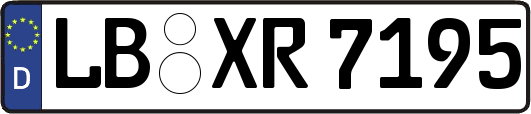 LB-XR7195