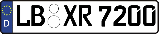 LB-XR7200