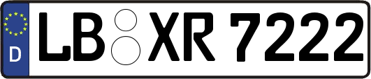 LB-XR7222