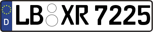 LB-XR7225