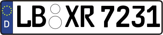 LB-XR7231