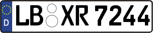 LB-XR7244
