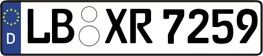 LB-XR7259