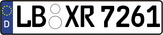 LB-XR7261