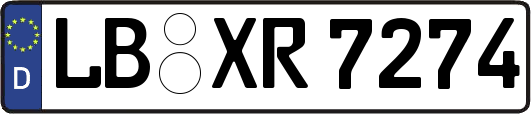 LB-XR7274