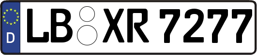 LB-XR7277