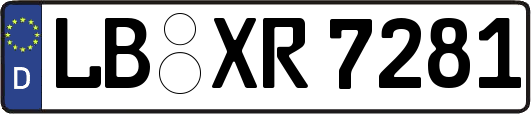 LB-XR7281
