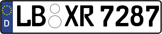 LB-XR7287
