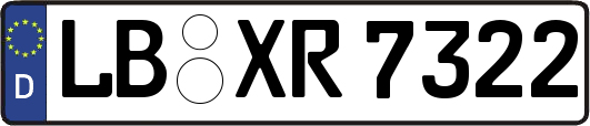 LB-XR7322