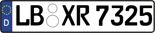 LB-XR7325