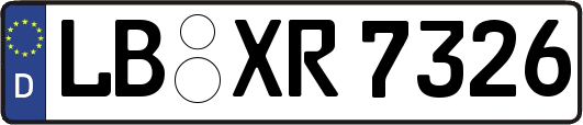 LB-XR7326