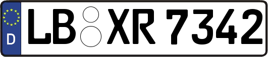 LB-XR7342